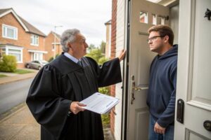 como saber de dónde viene un embargo judicial