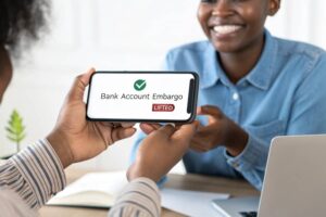 levantar embargo cuenta bancaria