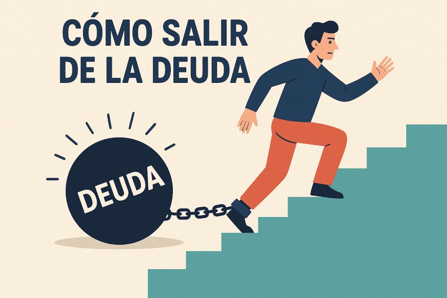 Cómo salir de la deuda y cancelarla sin pagar 