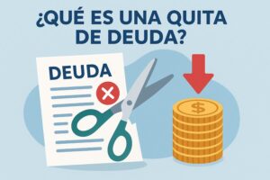 Que es un quita de deuda