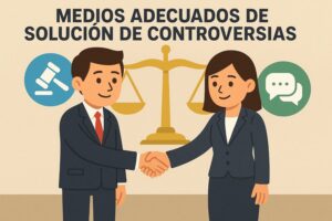 masc medios adecuados controversias