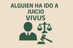 Alguien ha ido a juicio con Vivus