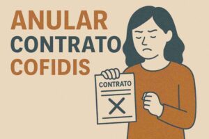 Anular contrato Cofidis