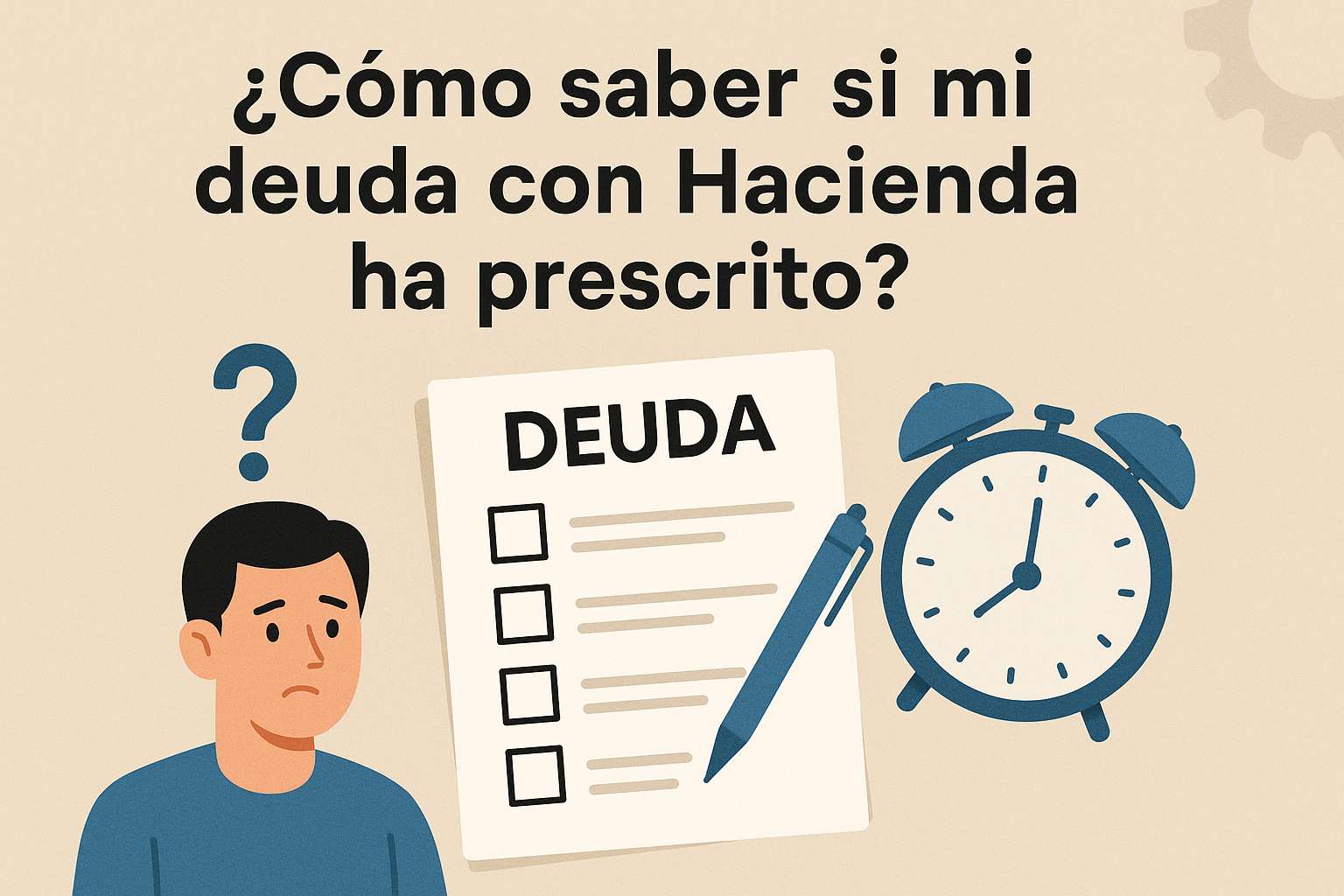 Como saber si mi deuda con Hacienda ha prescrito