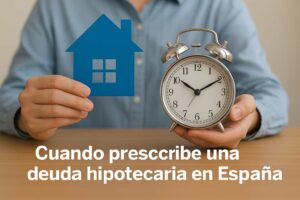 Cuando prescribe una deuda hipotecaria en España