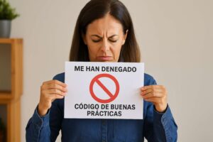 Me han denegado el Código de Buenas Prácticas
