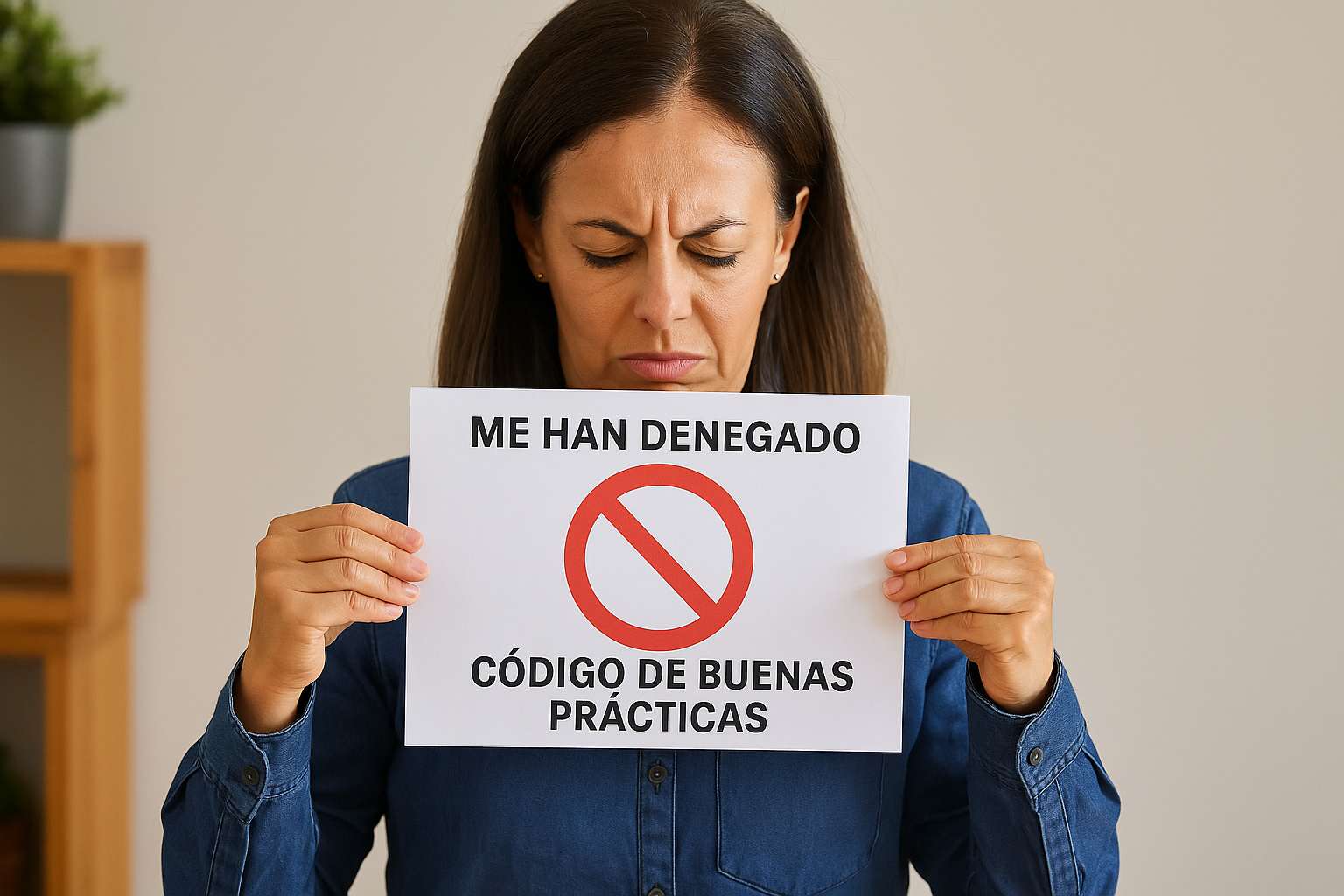 Me han denegado el Código de Buenas Prácticas