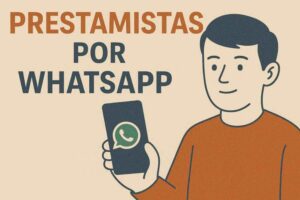 Prestamistas por WhatsApp