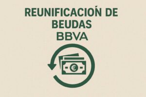 Reunificación de deudas BBVA