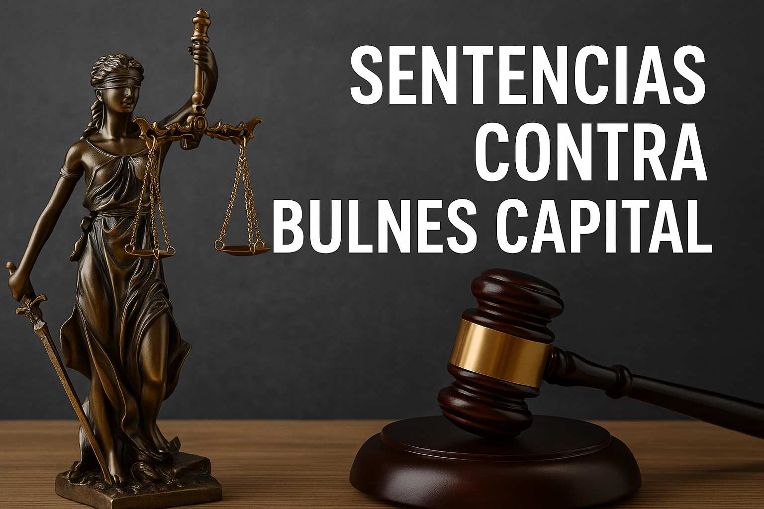 Sentencias contra Bulnes Capital