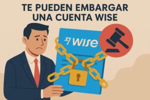 Te pueden embargar una cuenta Wise