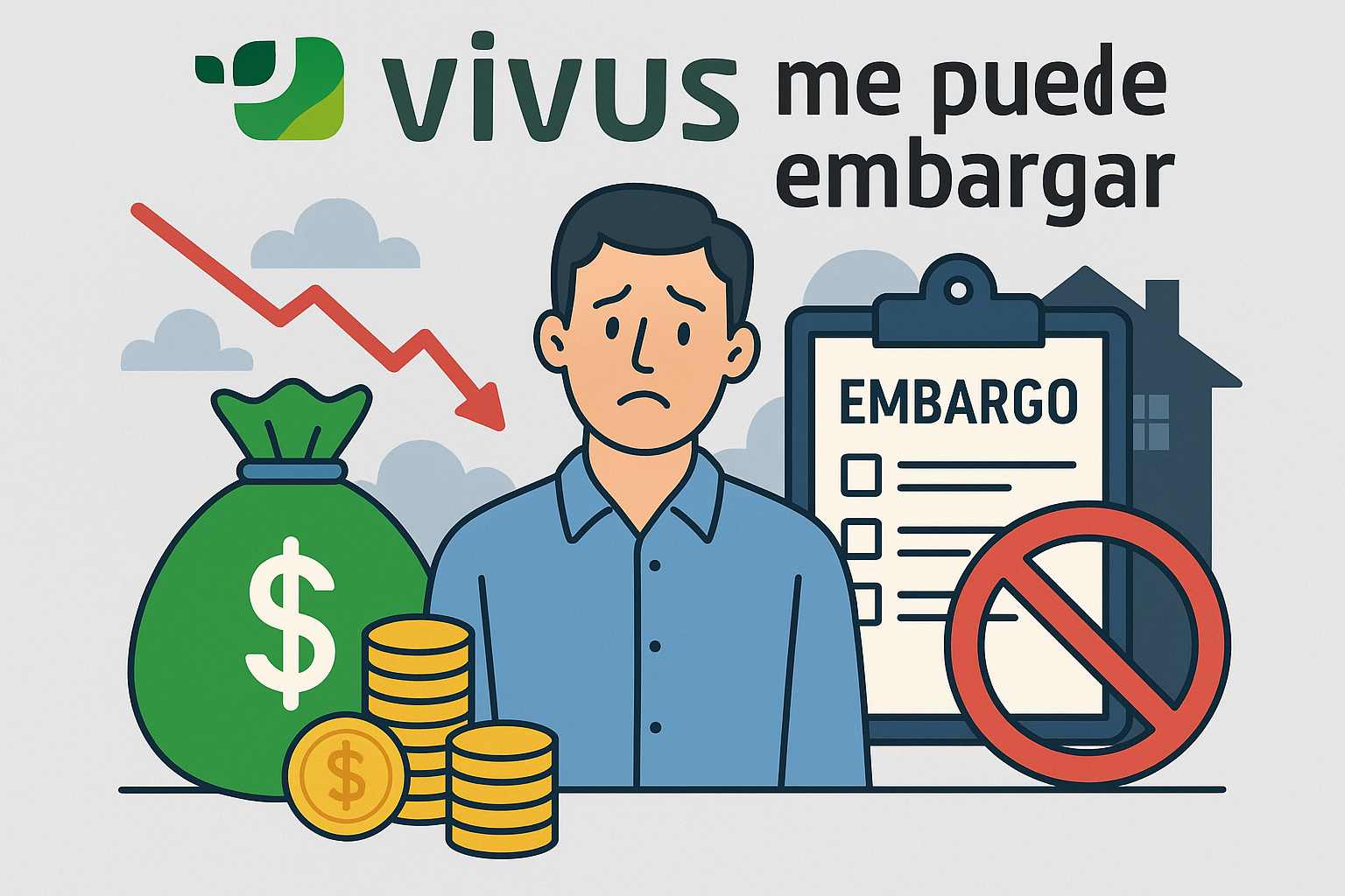 Vivus me puede embargar