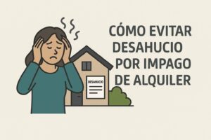 Como evitar desahucio por impago de alquiler
