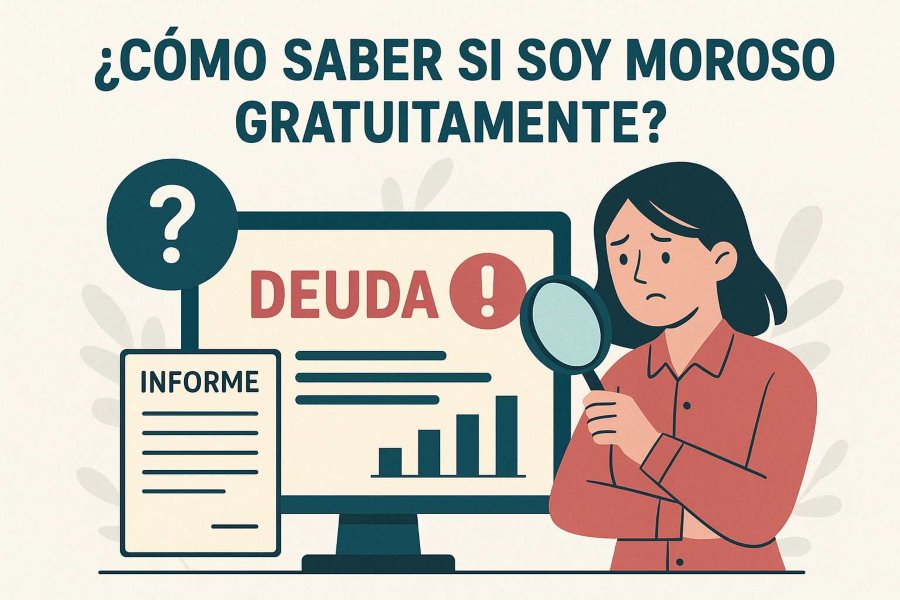 Como saber si soy moroso gratuitamente