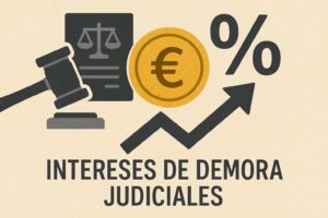 Intereses de demora judiciales