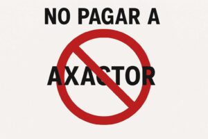 No pagar a Axactor