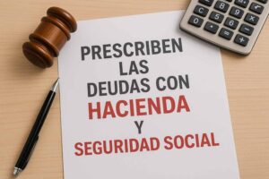 Prescriben las deudas con Hacienda y Seguridad Social
