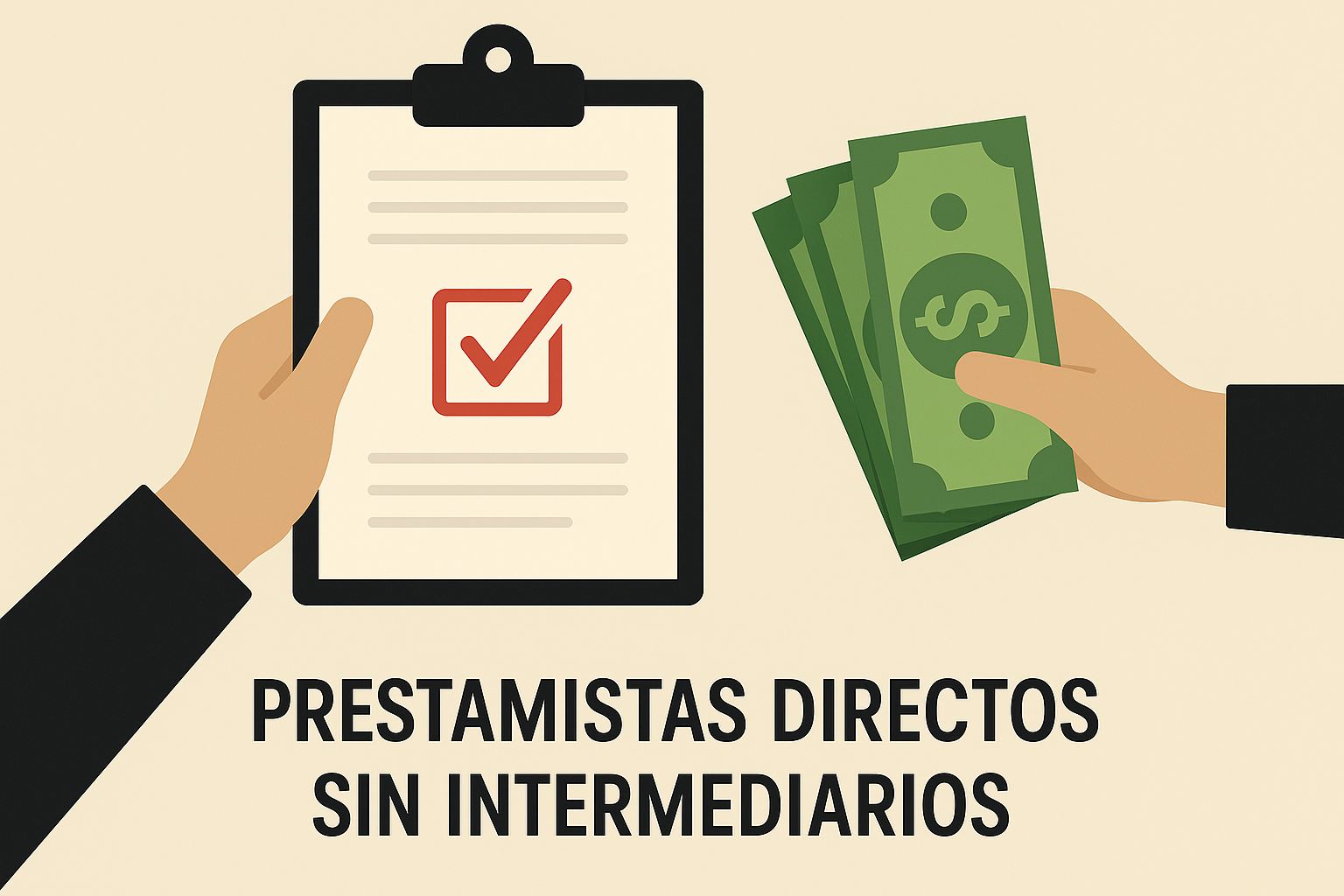 Prestamistas directos sin intermediarios