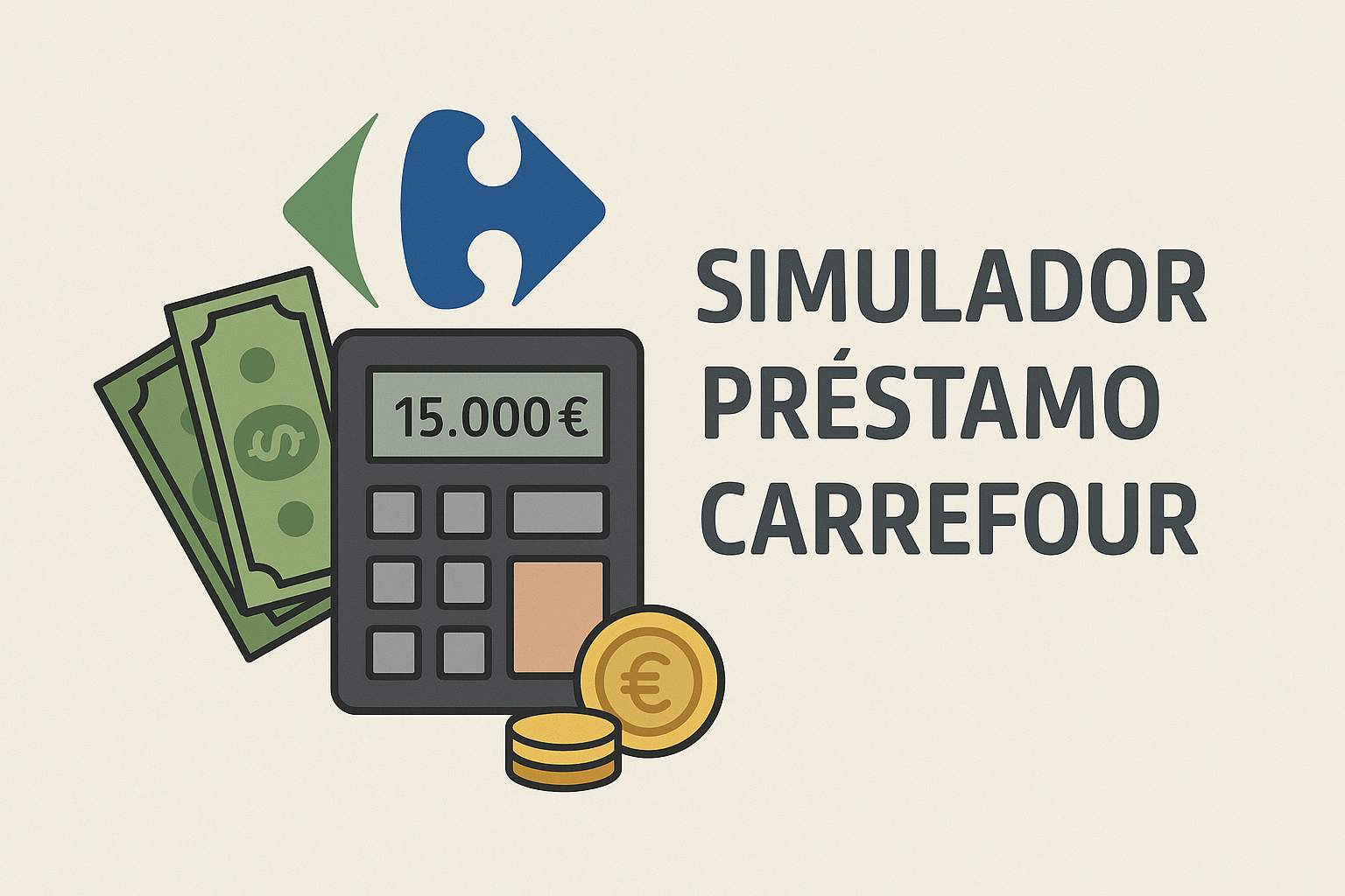 Simulador préstamo Carrefour