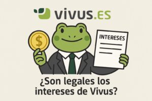 Son legales los intereses de Vivus