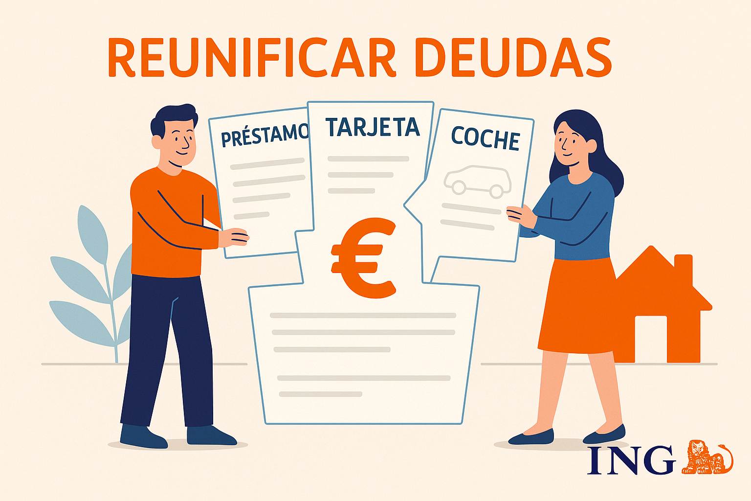 Reunificar deudas ING